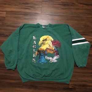 Vintage 90s Philadelphia Eagles sweatshirt
